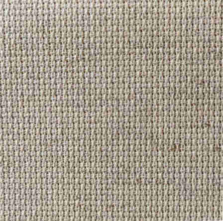 Zweigart 18ct raw 053 natural linen evenweave fabric