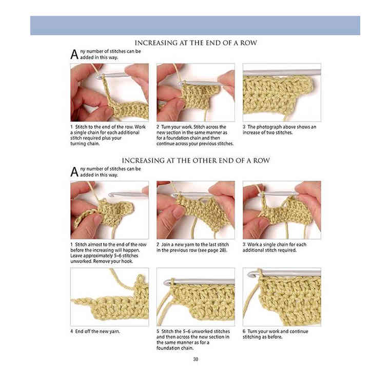A-Z of Crochet from Search Press - Image 2