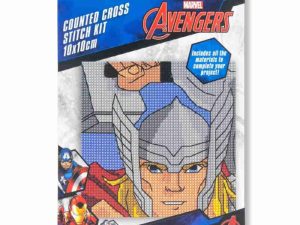 Thor Avengers Mini Disney Cross Stitch Kit