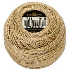 738 DMC Perle 5 Ball