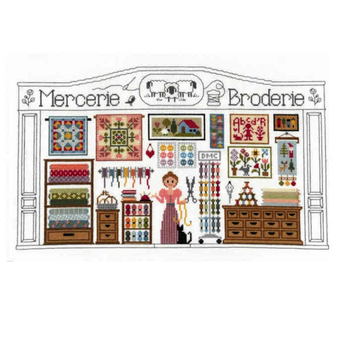 Mercerie Broderie pattern by Jardin Prive - Image 2