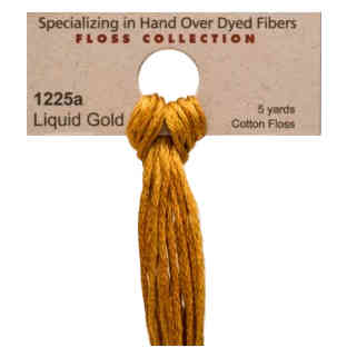1225a Liquid Gold Weeks Dye Works Floss - Image 2