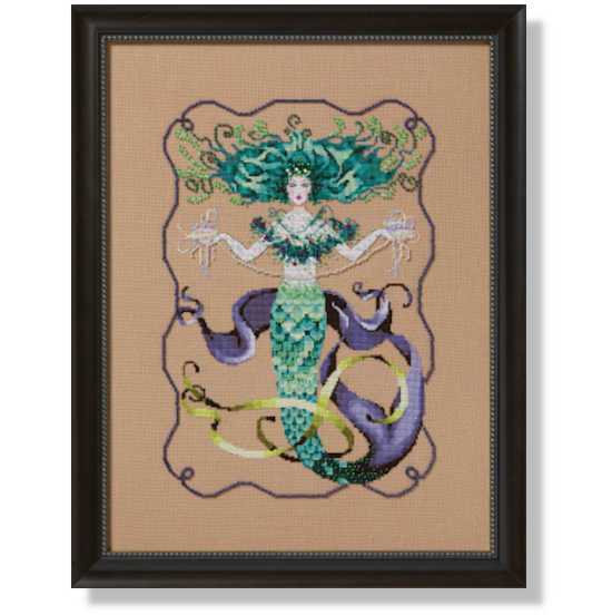 Madam Mermaid Pattern by Mirabilia MD199 - Image 2