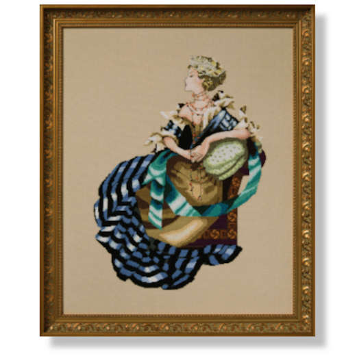 Portrait of Lady M Pattern by Mirabilia MD200 - Image 2