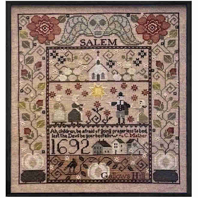 Salem Sampler pattern by Plum Street Samplers - Image 2