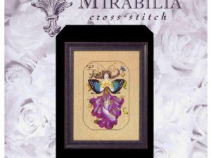Mira Fairy cross stitch pattern by Mirabilia MD201