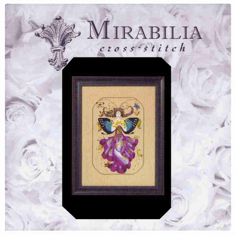 Mira Fairy cross stitch pattern by Mirabilia MD201