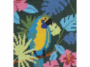 Parrot printed Tapestry Canvas by DMC