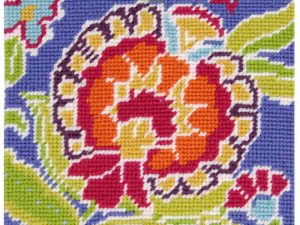 Pondichery printed Tapestry Canvas by DMC