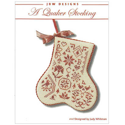 A Quaker's Stocking Pattern by JBW Designs
