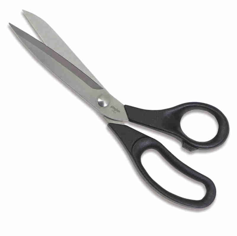 Gingher 9 inch Lightweight Bent Shears - Image 2
