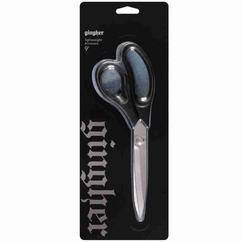 Gingher Lightweight 9inch bent shears