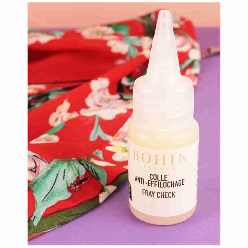 Bohin Anti-Fraying Effect Glue 25ml - Image 2
