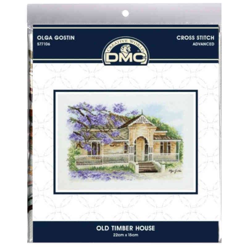 Old Timber House Cross Stitch Kit from DMC - Image 2