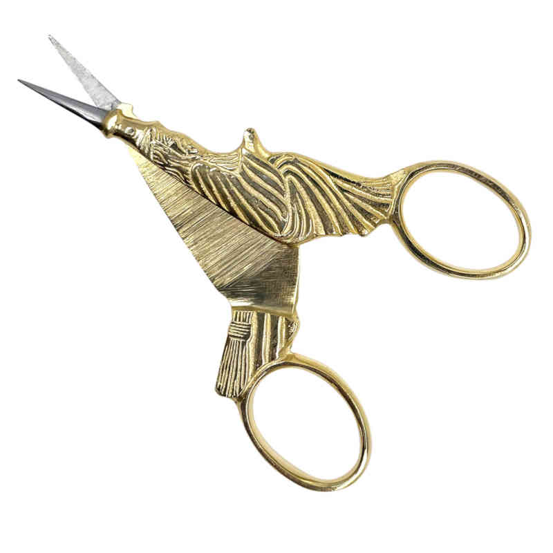  Salem Witch Embroidery 4" Scissors from Lacis - Image 2