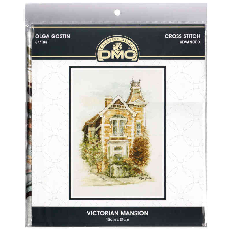 Victorian Mansion Cross Stitch Kit from DMC - Image 2