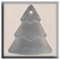 Glass Treasure 12057 Xmas Tree Matt Crystal by Mill Hill