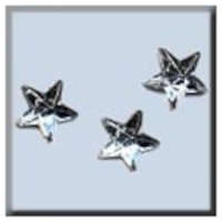 Glass Treasure 12299 Small crystal stars by Mill Hill