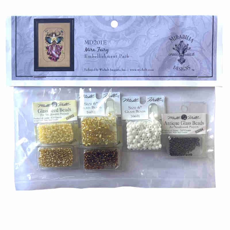 Mira Fairy Embellishment Pack MD201E by Mirabilia