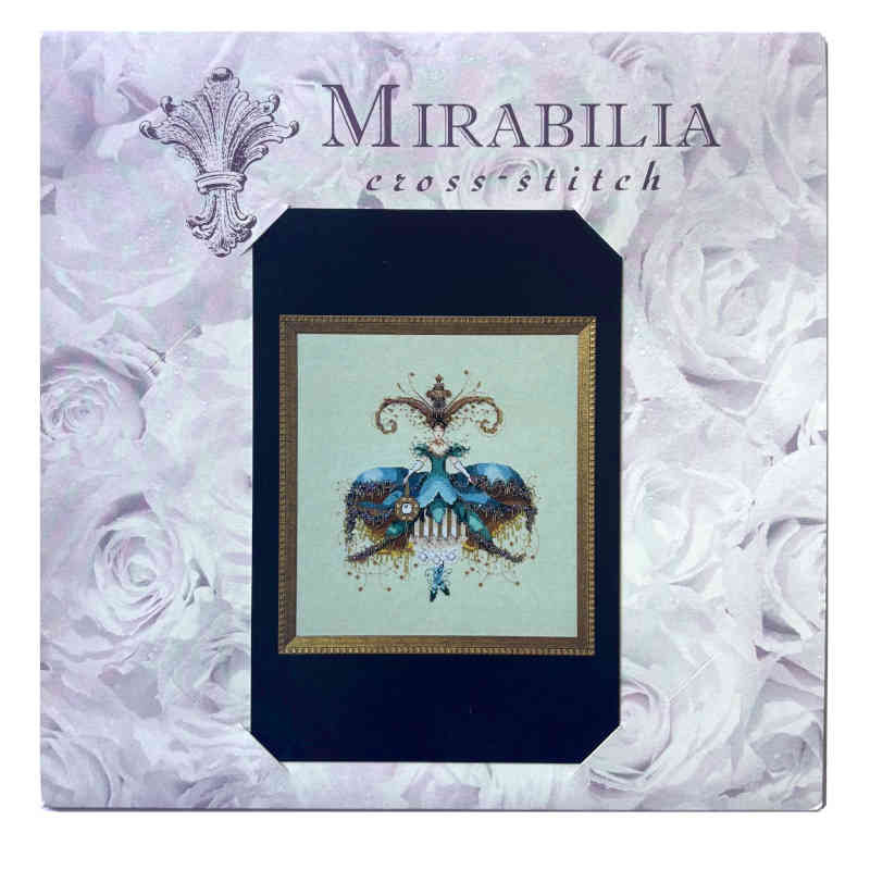 Coco cross stitch pattern MD203 by Mirabilia