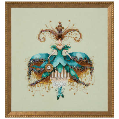 Coco Pattern by Mirabilia MD203 - Image 2