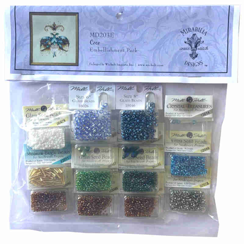 Coco embellishment pack MD203E by Mirabilia