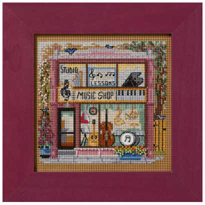 Music Shop Button & Beads Kit by Mill Hill MH14-2611