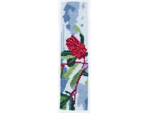 Banksia counted cross stitch bookmark kit