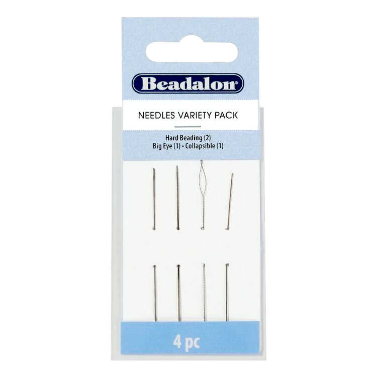 variety pack beading needles form Beadalon