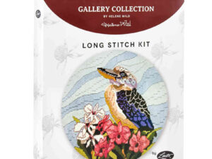 Kookaburra Long Stitch Kit by Helene Wild