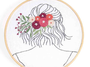 Petal and Pearls Embroidery Kit TB232