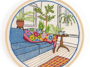 Winter Garden embroidery kit by DMC TB234