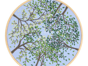 Canopy Embroidery Kit by DMC TB243
