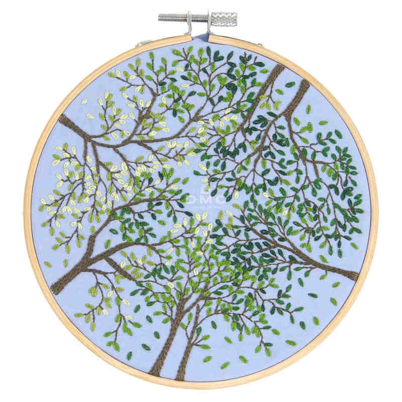 Canopy Embroidery Kit by DMC TB243