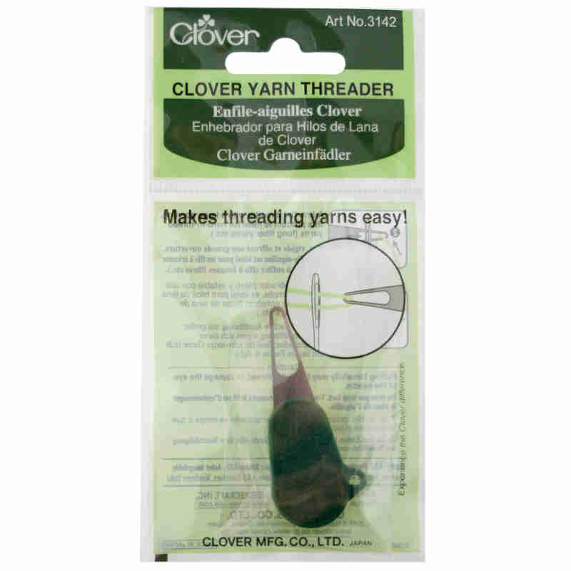 Clover yarn threader 3142