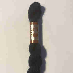 Navy Broder Medicis crewel wool skein by DMC