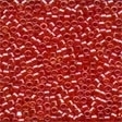 Mill Hill Magnifica Beads 10060 Sheer Coral Red