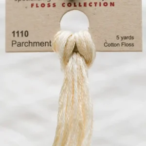 1110 Parchment WDW Floss Skein