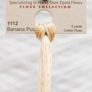 1112 Banana Pudding WDW Floss Skein