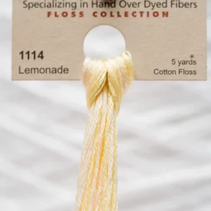 1114 Lemonade WDW Floss Skein