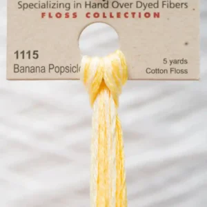1115 Banana Popsicle WDW Floss Skein