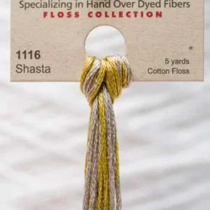 1116 Shasta WDW Floss Skein
