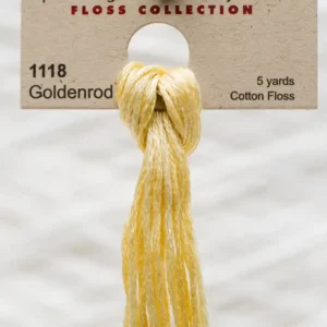 1118 Goldenrod WDW Floss Skein