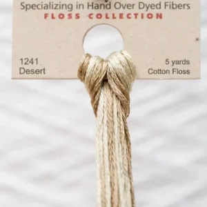 1241 Desert Weeks Dye Works embroidery floss skein
