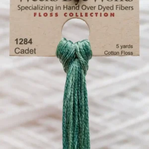 1284 Cadet Weeks Dye Works embroidery floss skein