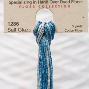 1286 Salt Glaze Weeks Dye Works embroidery floss skein