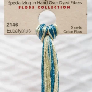 2146 Eucalyptus Weeks Dye Works embroidery floss skein