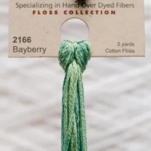 2166 Bayberry Weeks Dye Works embroidery floss skein