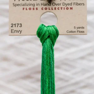2173 Envy Weeks Dye Works embroidery floss skein