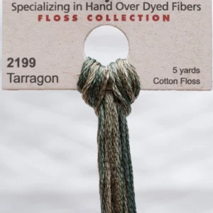 2199 Tarragon Weeks Dye Works embroidery floss skein